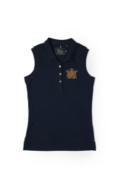 Sleeveless Polo Shirt
