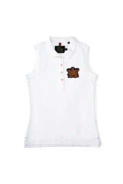 Sleeveless Polo Shirt