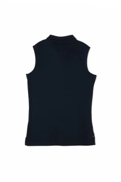 Sleeveless Polo Shirt