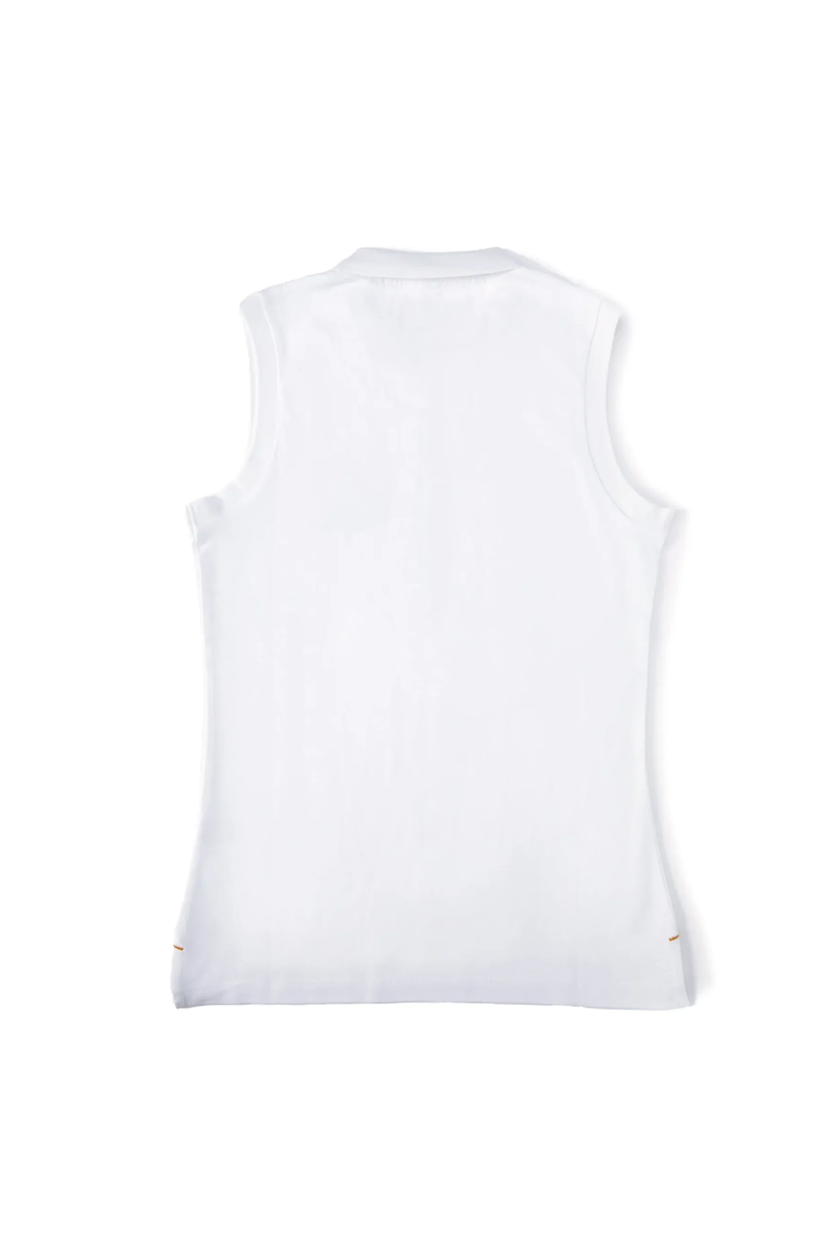 Sleeveless Polo Shirt
