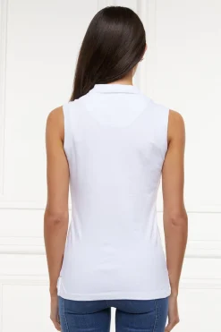 Sleeveless Polo Shirt