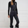 Sleeveless Ski Suit