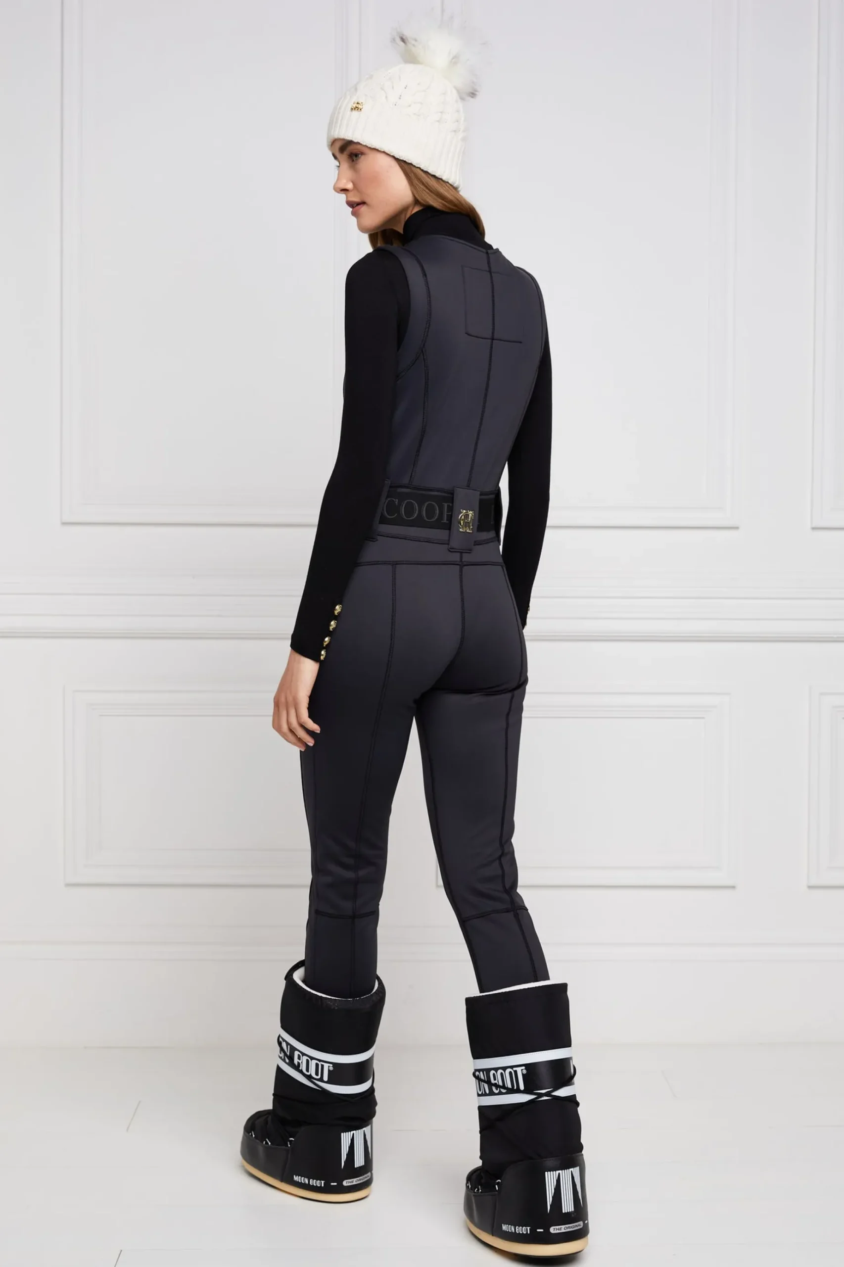 Sleeveless Ski Suit