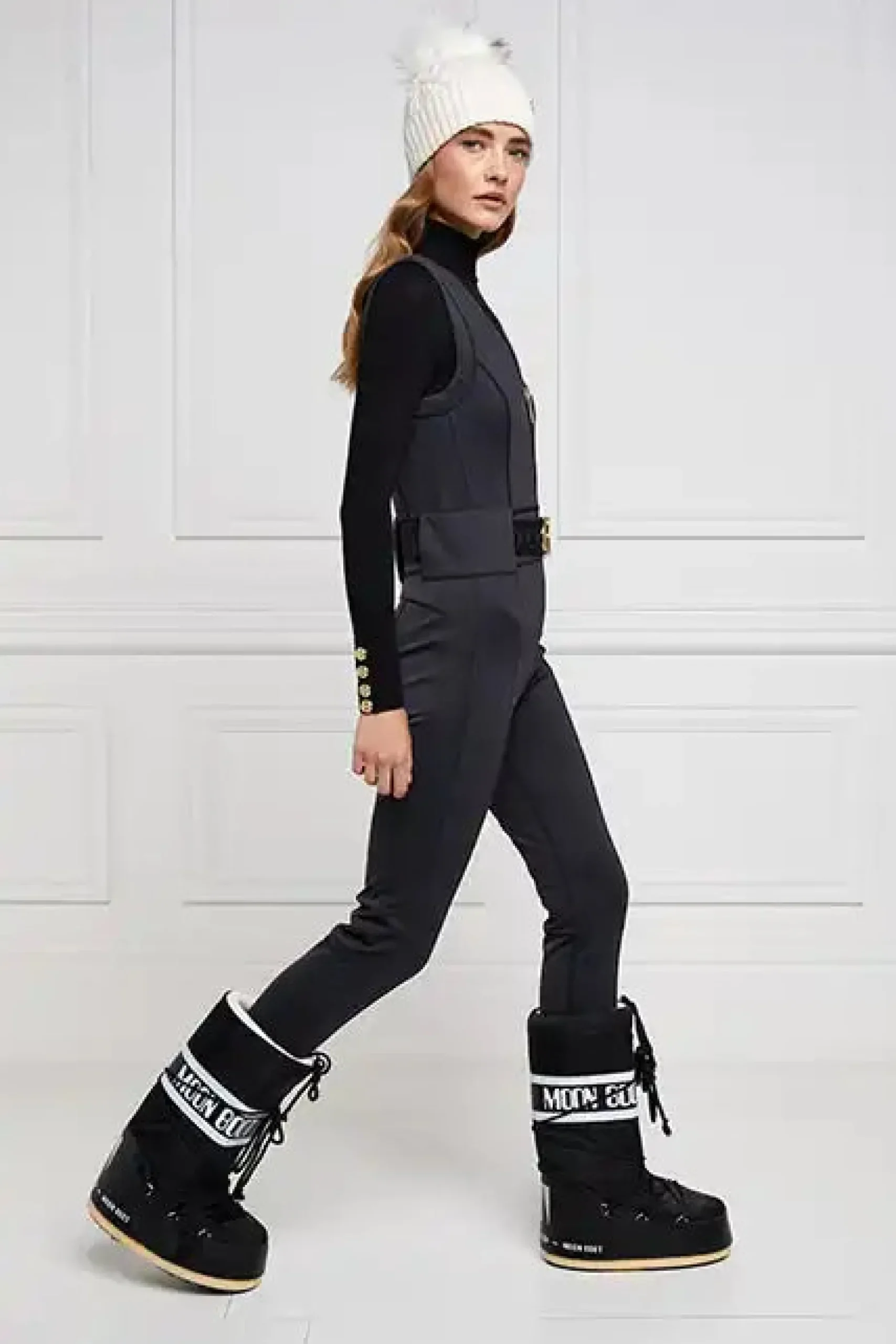 Sleeveless Ski Suit