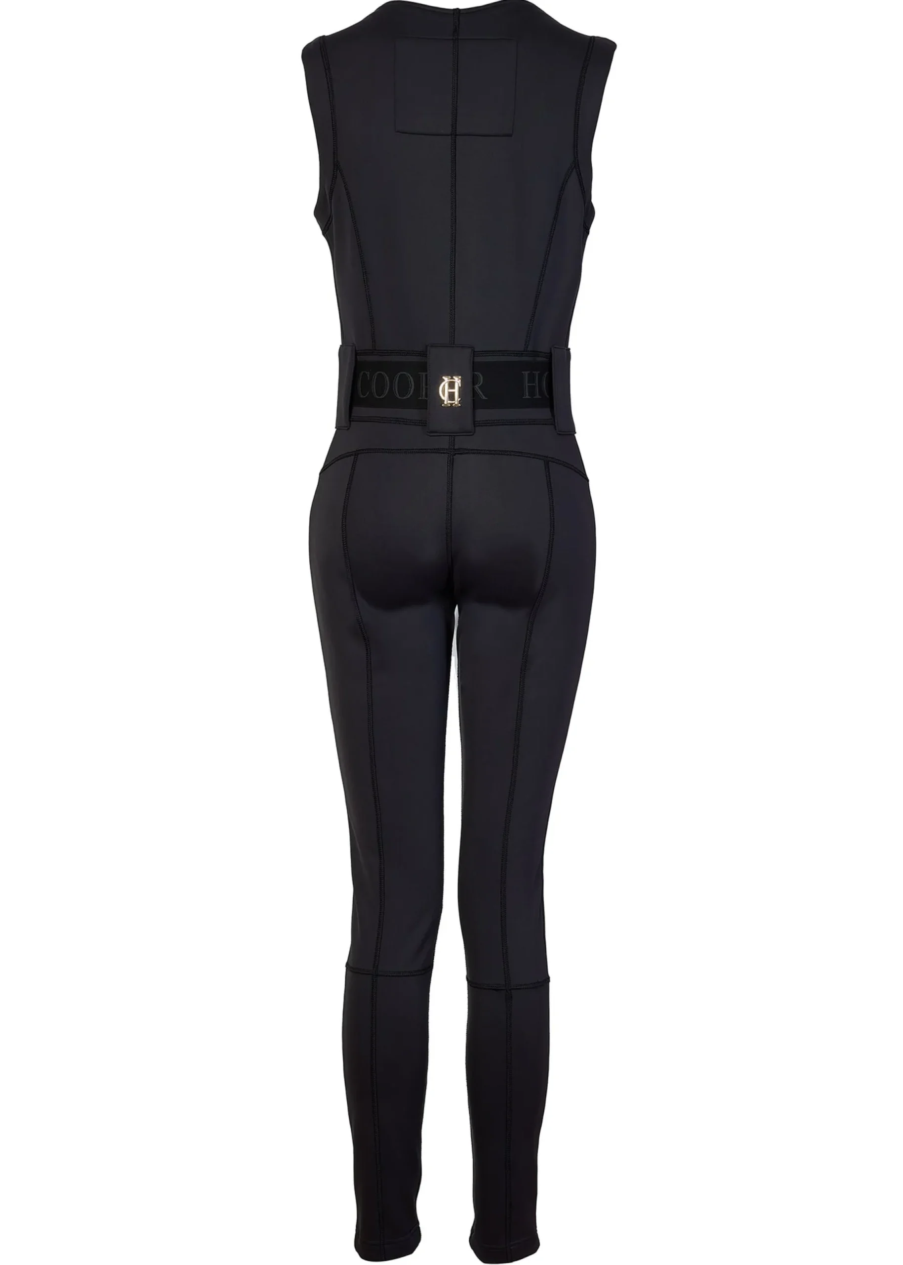 Sleeveless Ski Suit