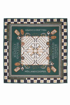 Stirrup Silk Scarf