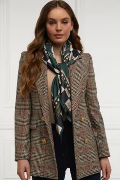 Stirrup Silk Scarf