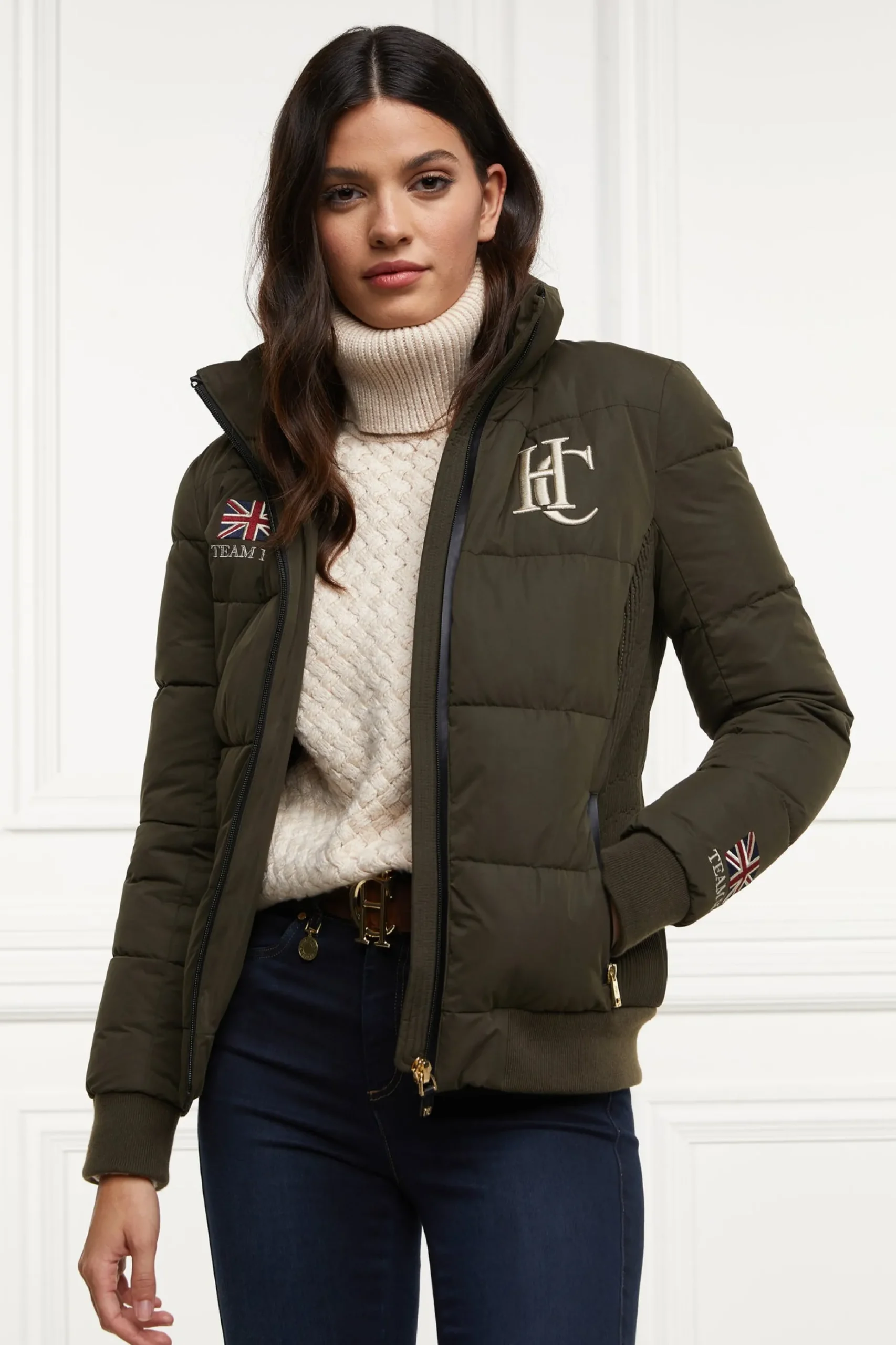 Team Padded Jacket