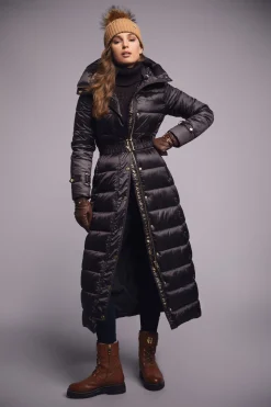 The Arosa Longline Coat