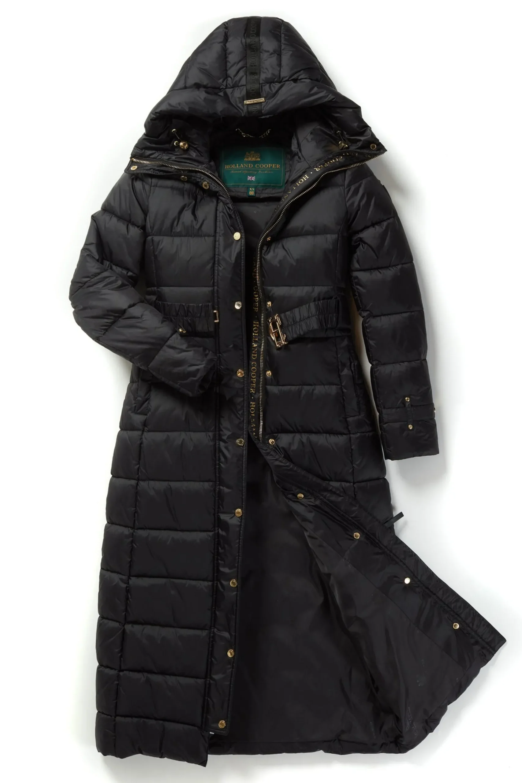 The Arosa Longline Coat
