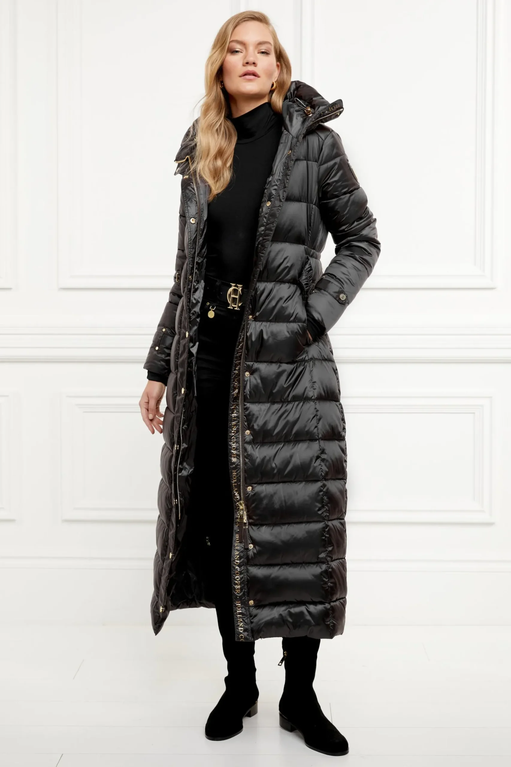 The Arosa Longline Coat