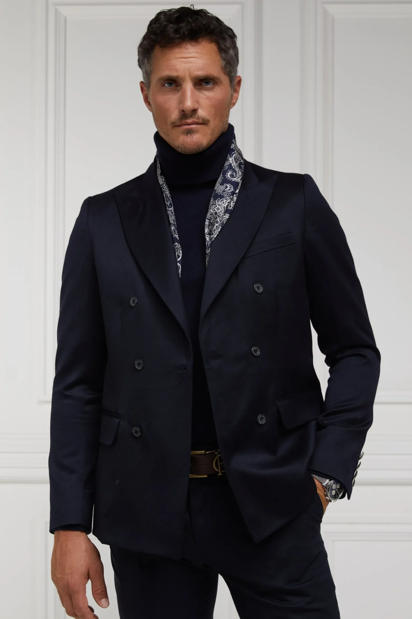 The Double Breasted Blazer