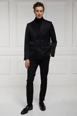 The Double Breasted Blazer
