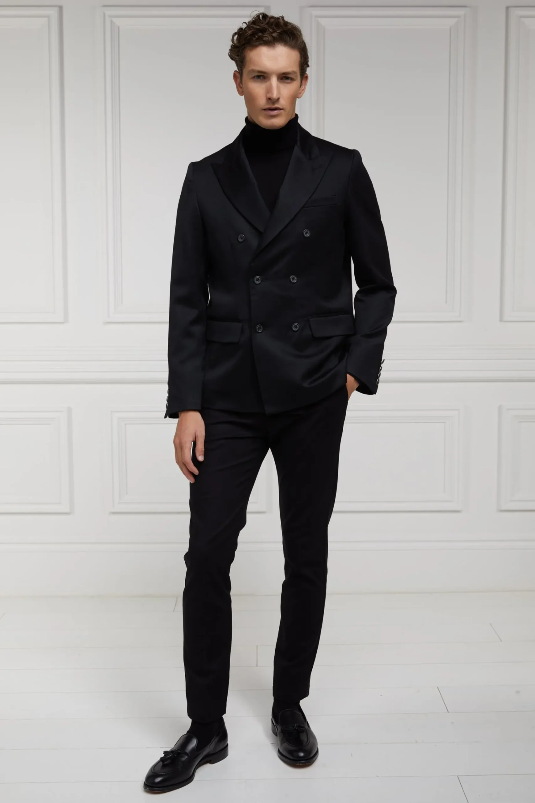 The Double Breasted Blazer