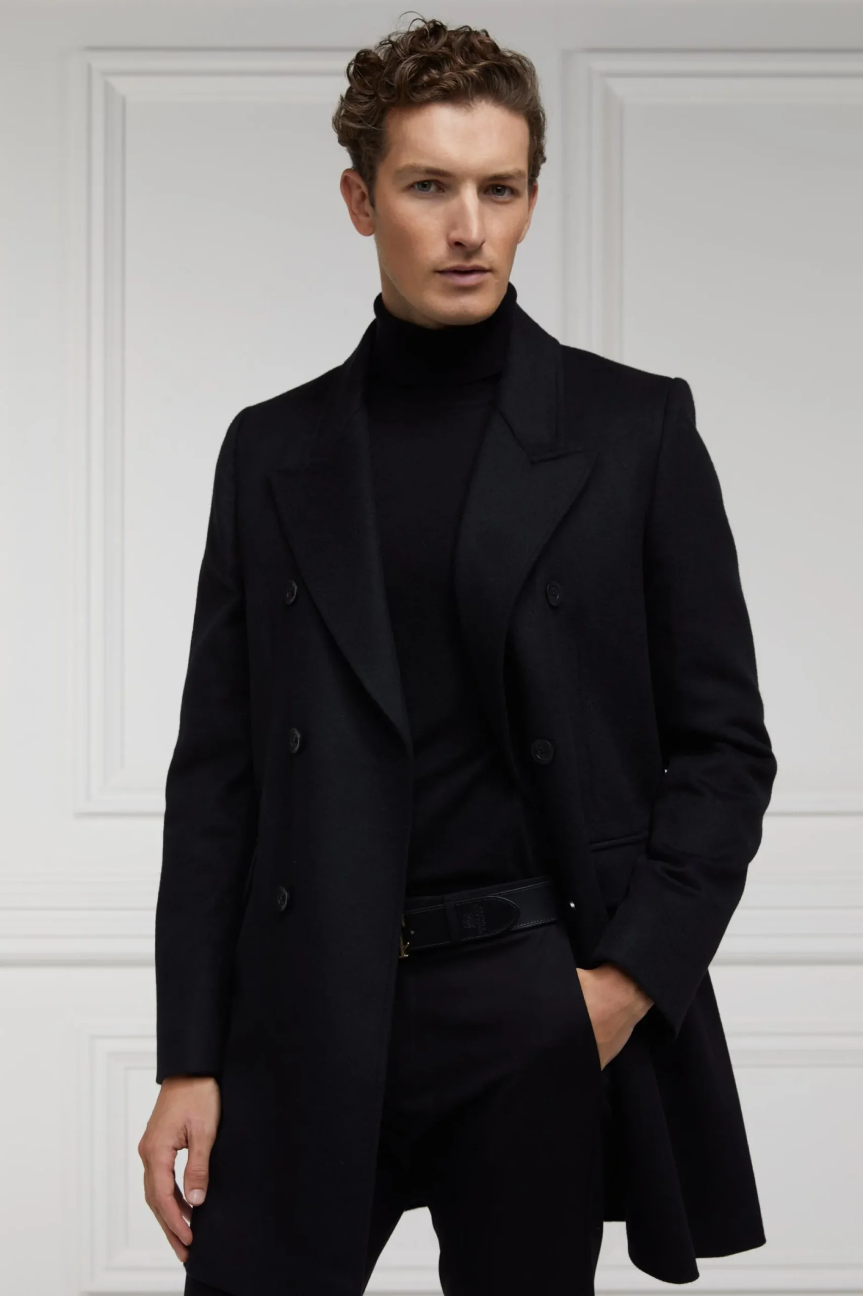 The Double Breasted Coat