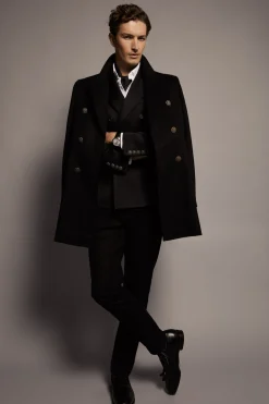 The Double Breasted Coat