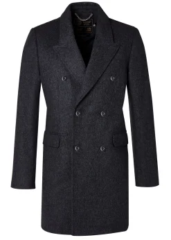 The Double Breasted Coat