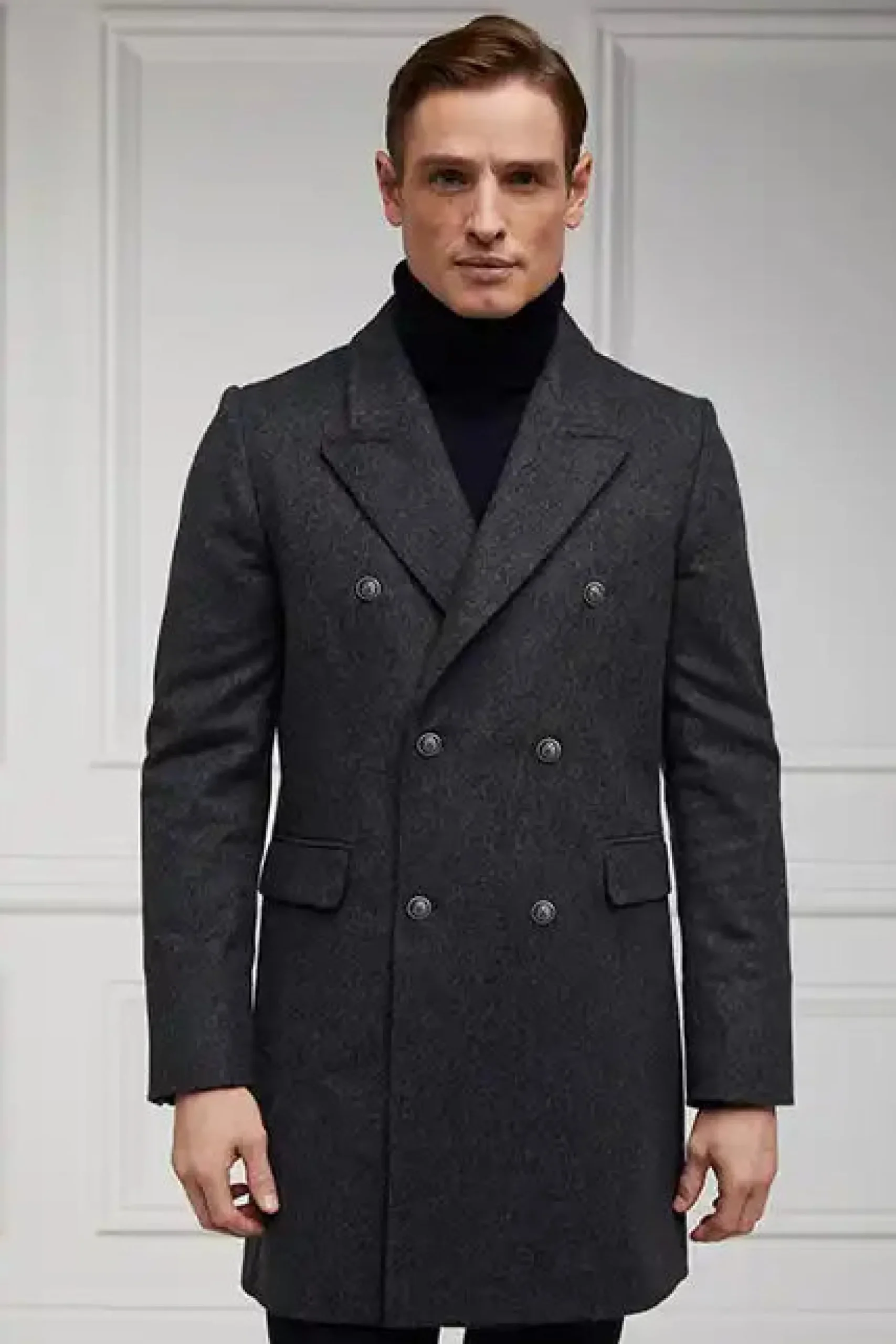 The Double Breasted Coat