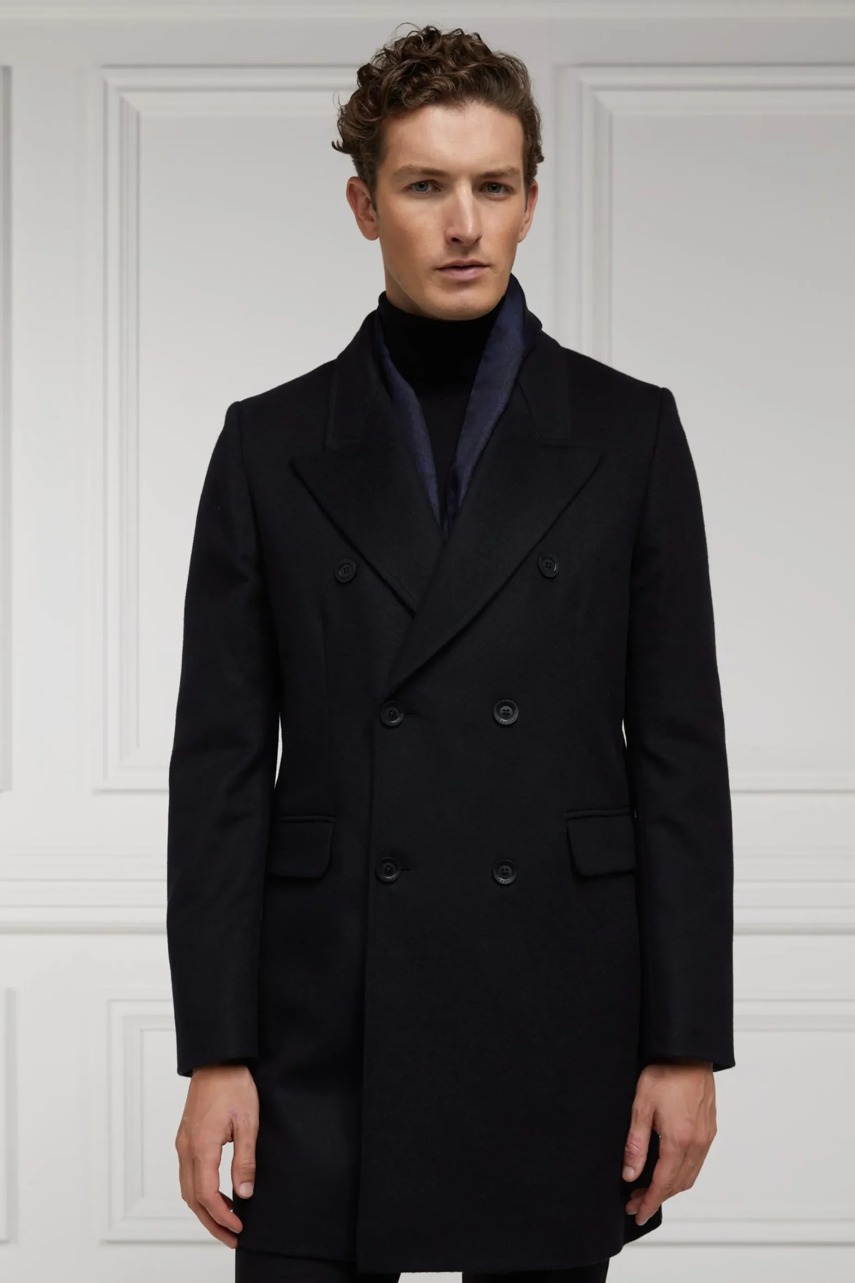The Double Breasted Coat