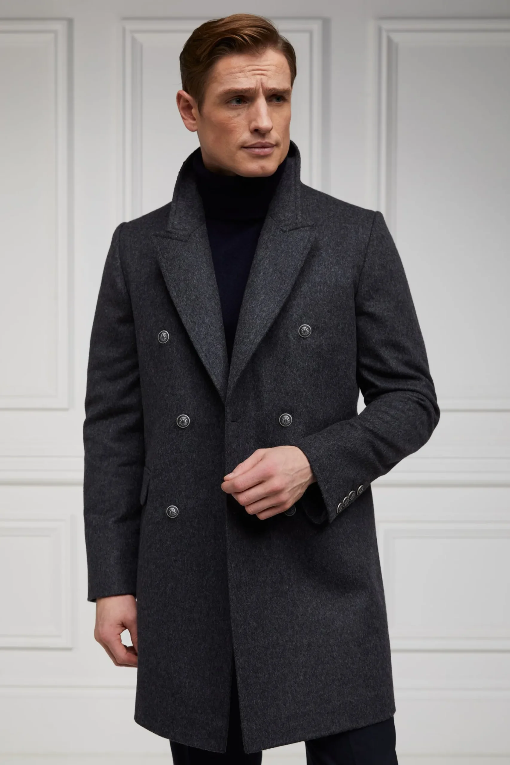 The Double Breasted Coat