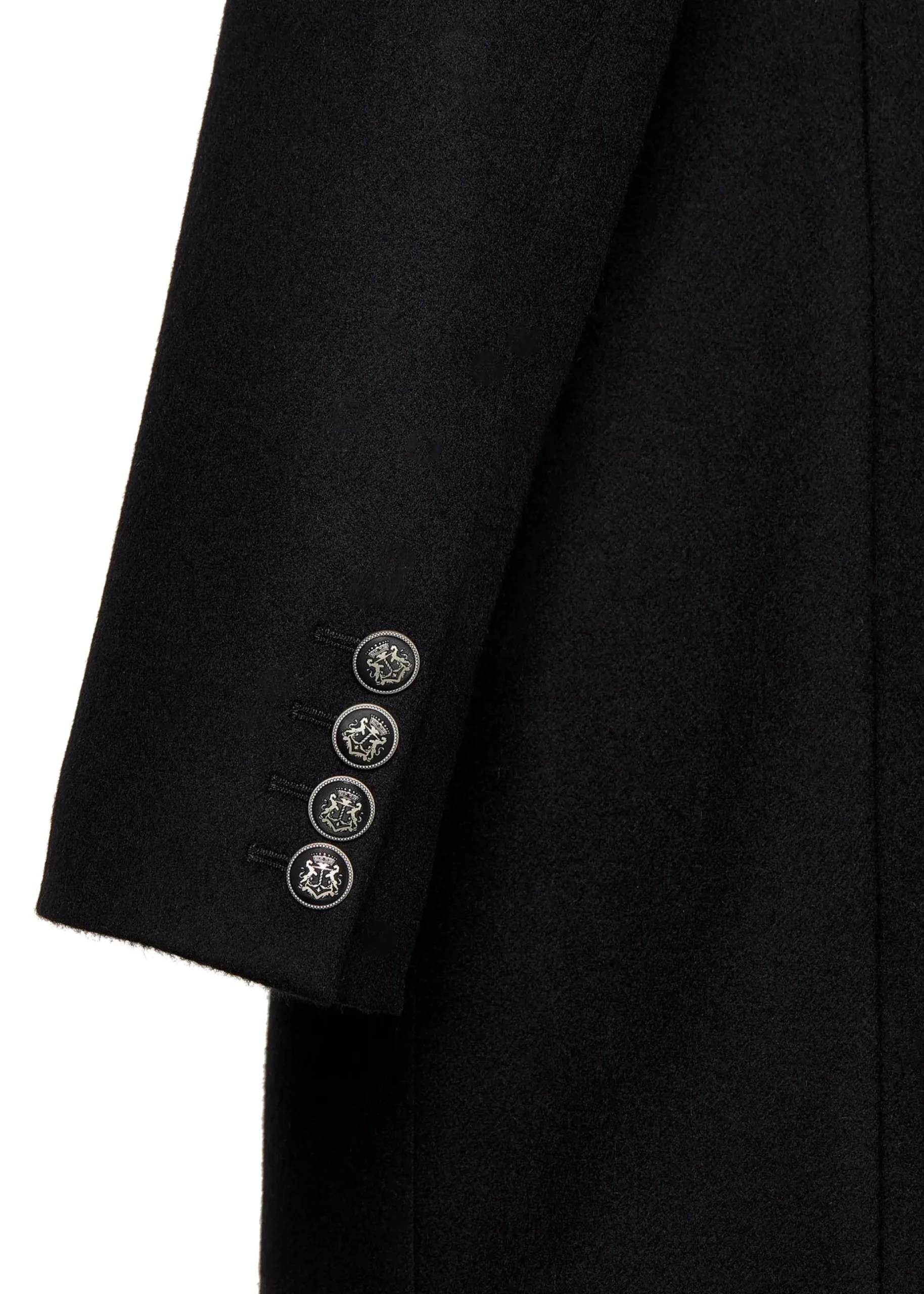 The Double Breasted Coat