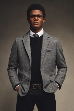 The Single Breasted Blazer