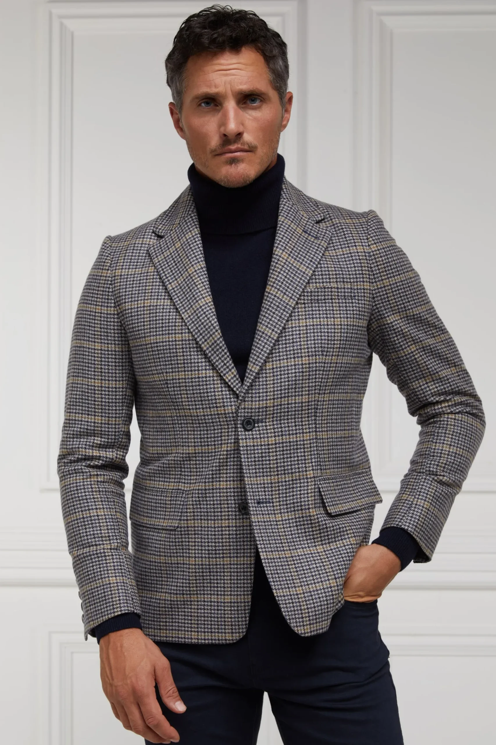 The Single Breasted Blazer