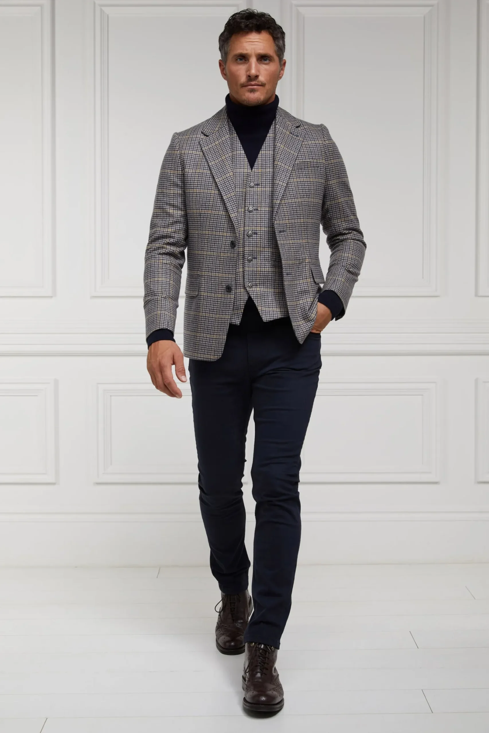 The Single Breasted Blazer