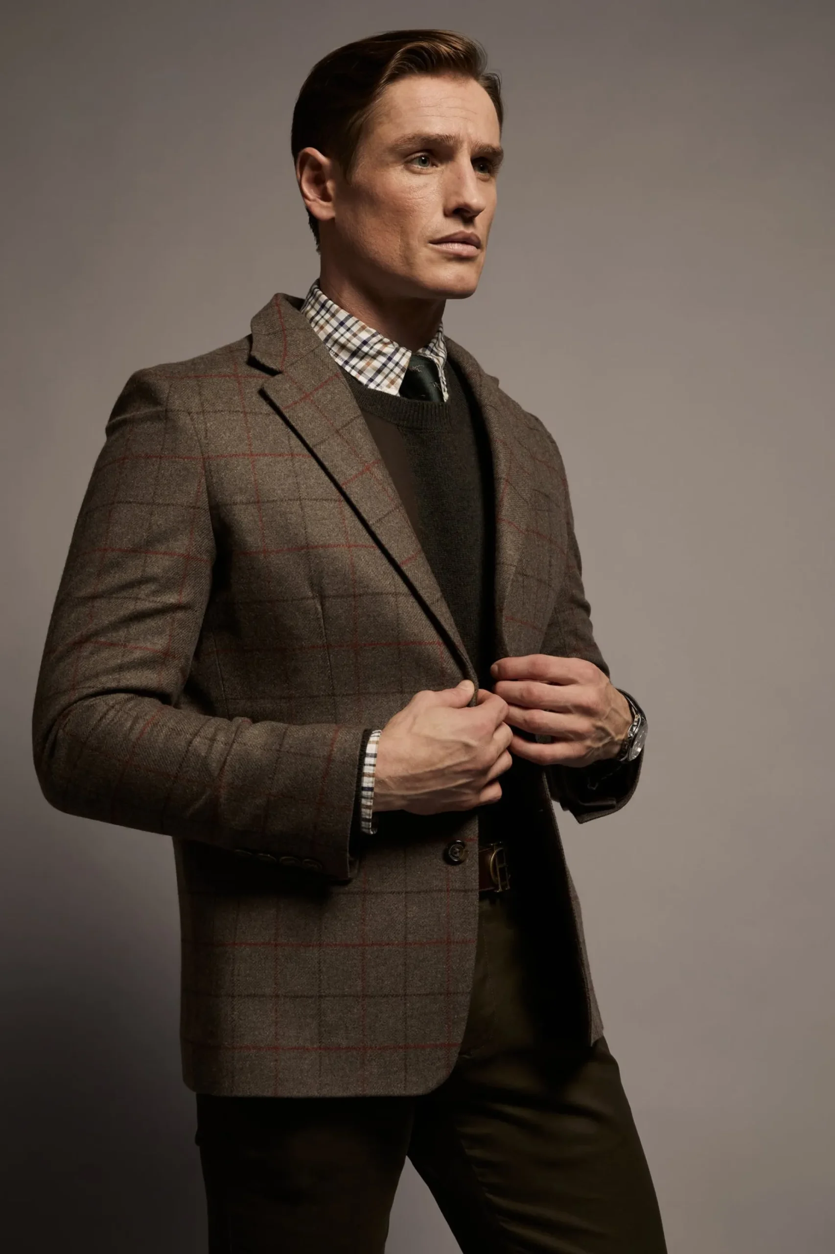 The Single Breasted Blazer
