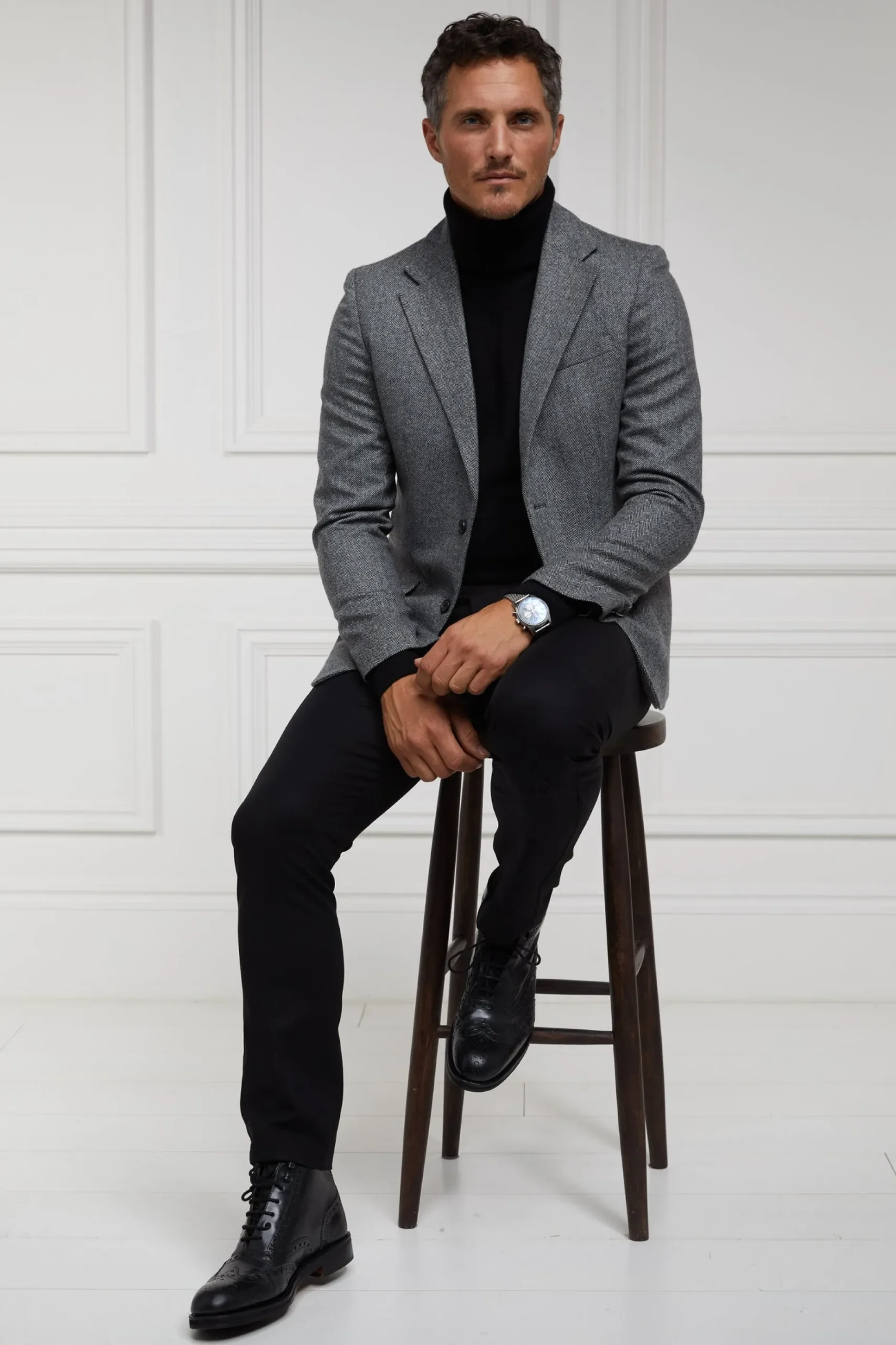The Single Breasted Blazer