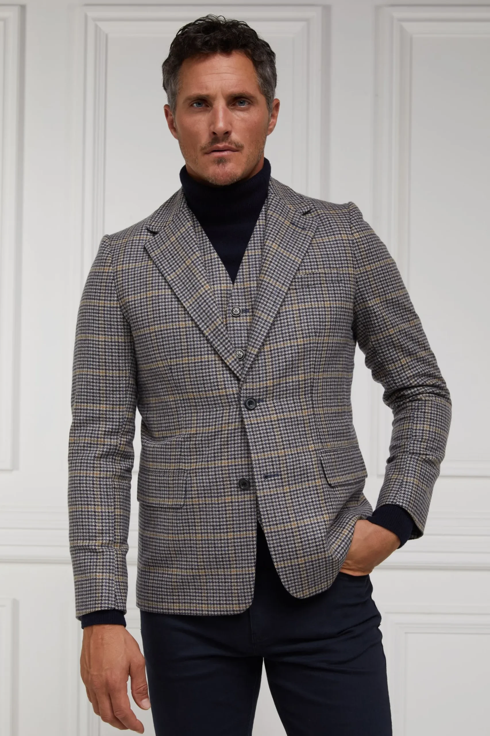 The Single Breasted Blazer