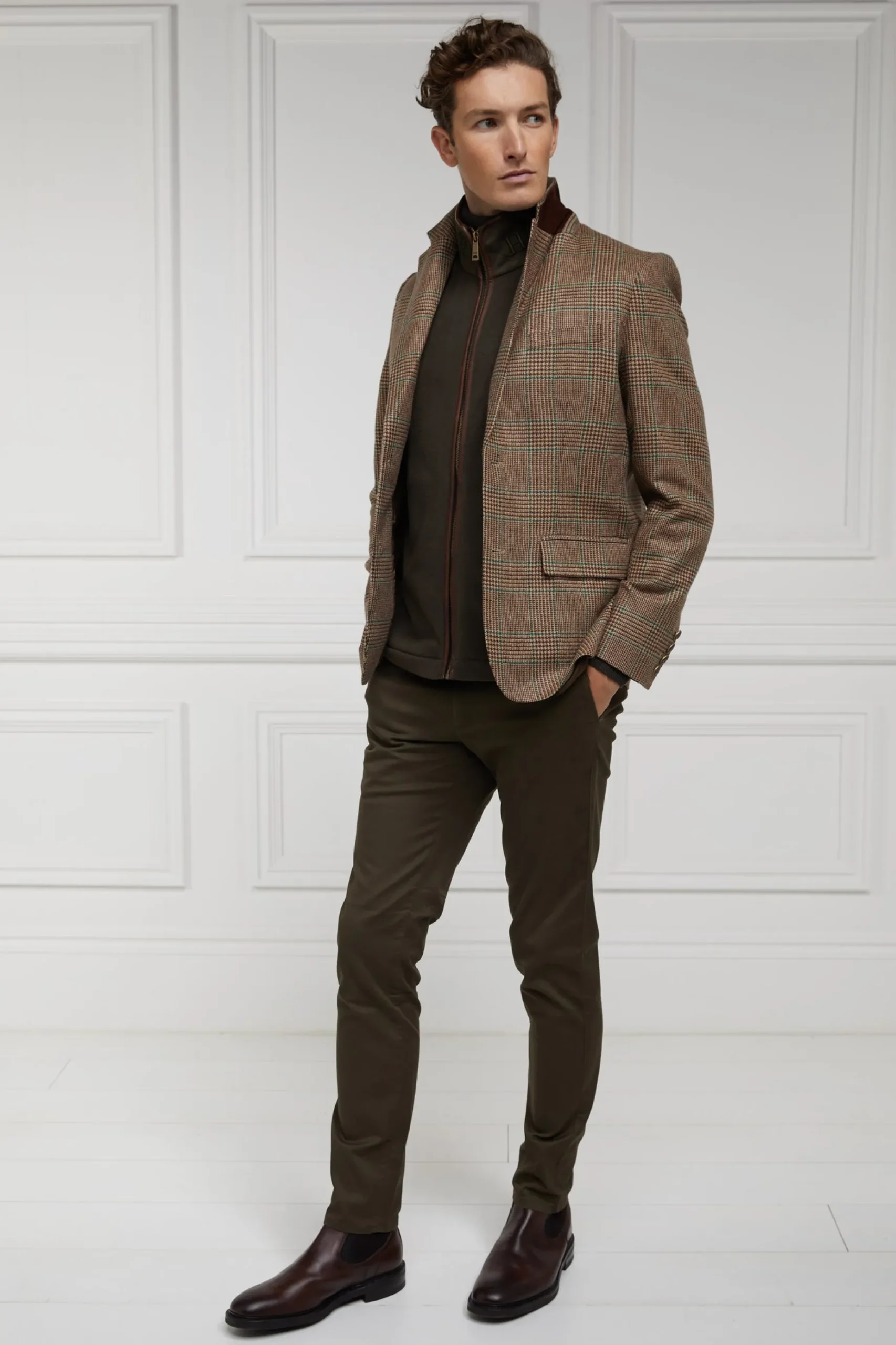 The Single Breasted Blazer