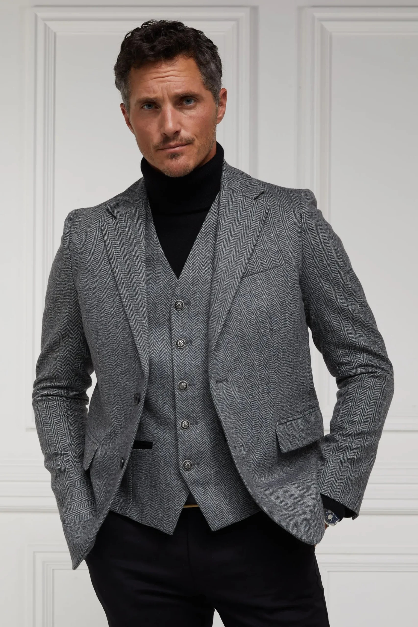 The Single Breasted Blazer