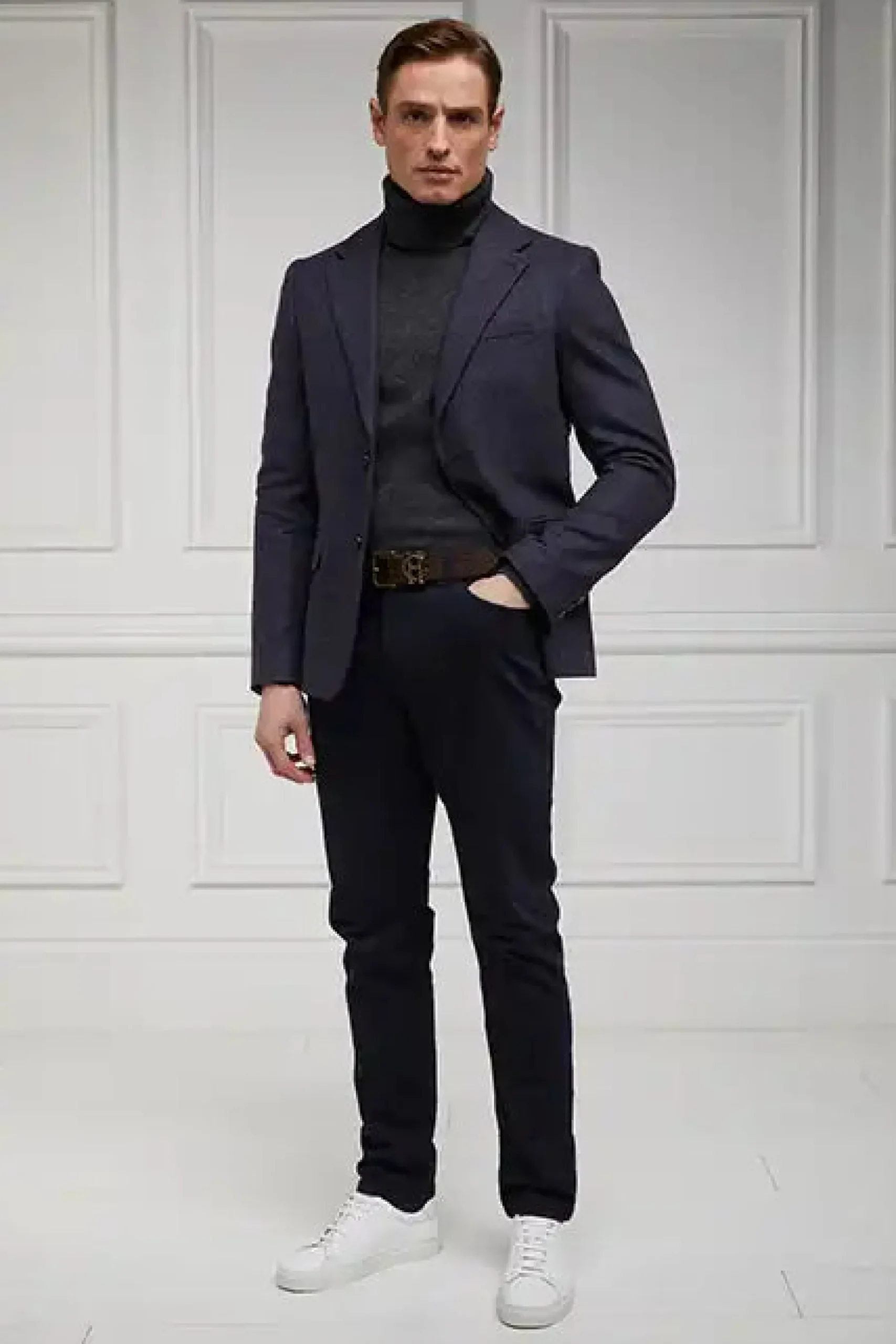 The Single Breasted Blazer