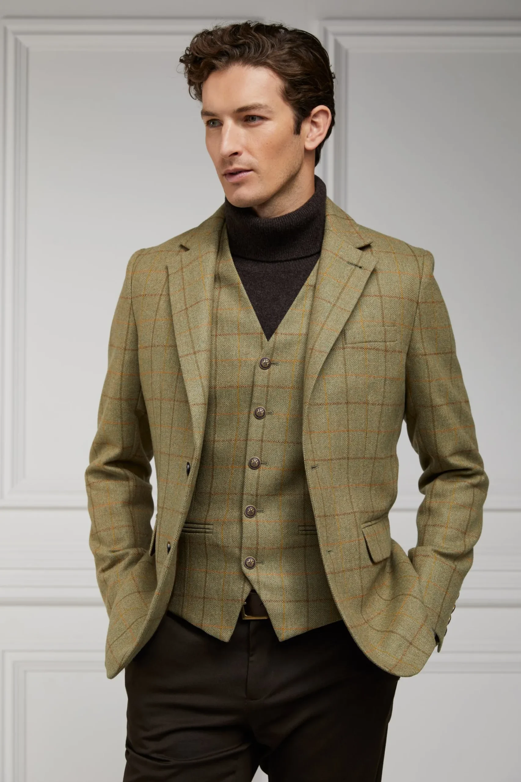 The Single Breasted Blazer