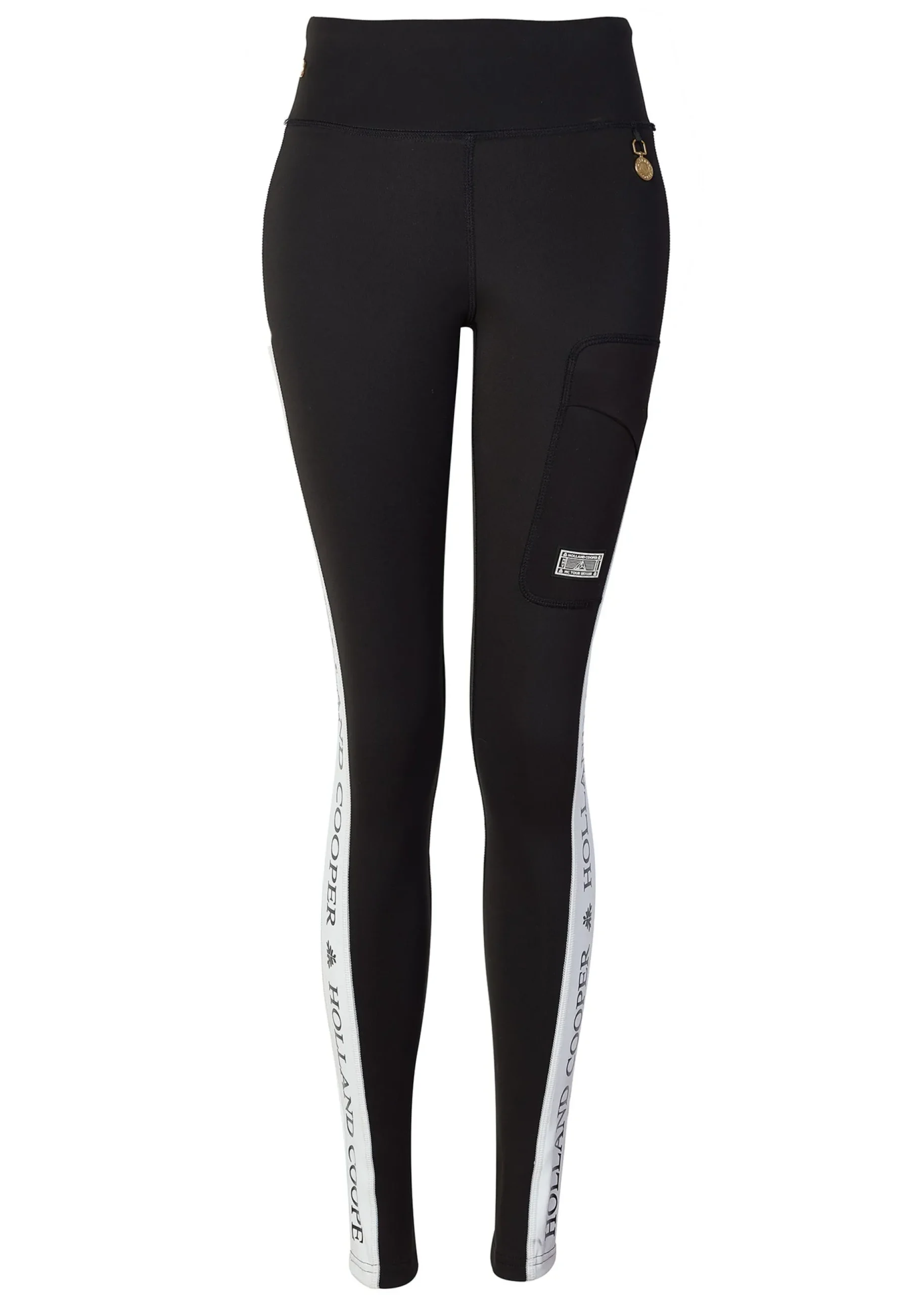 Thermal Panel Ski Leggings