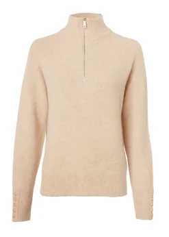 Tori Half Zip Knit