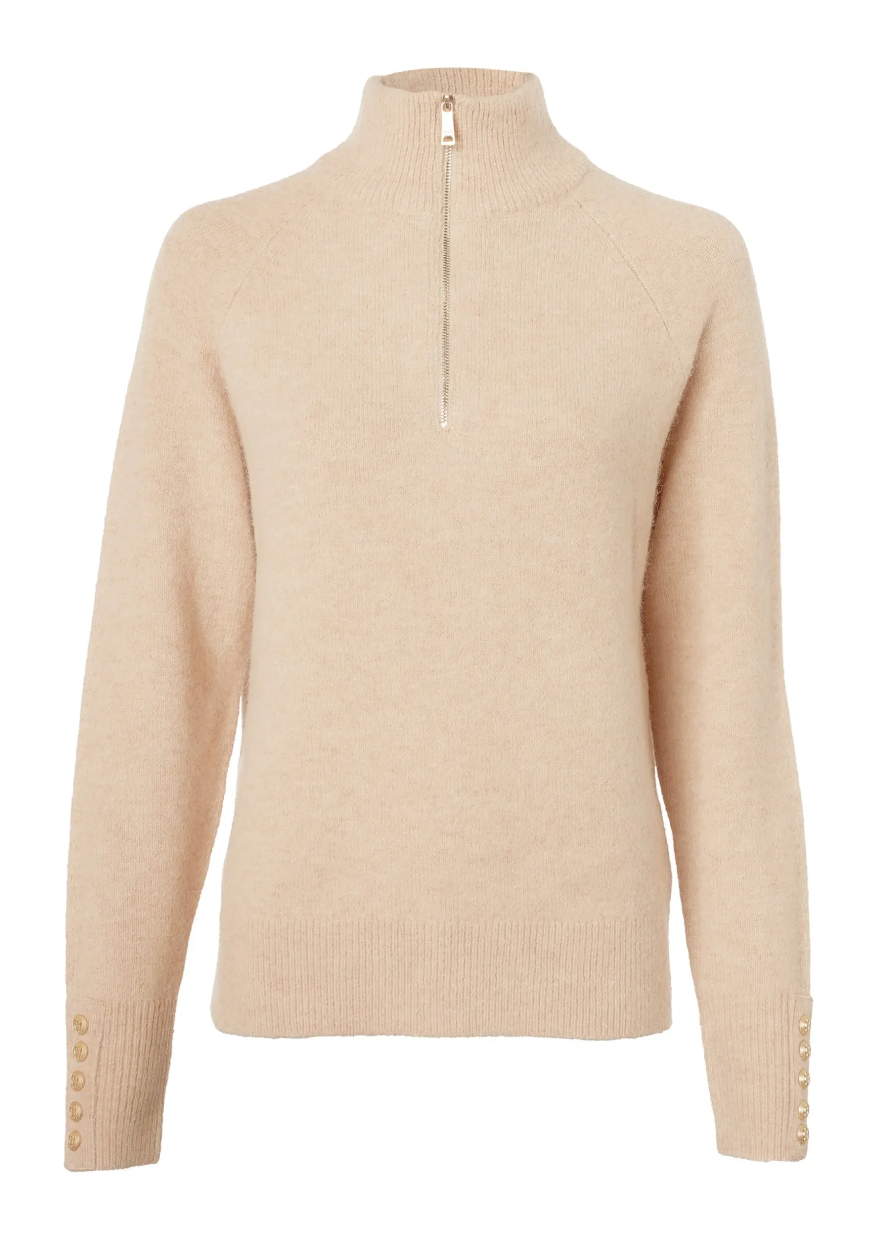 Tori Half Zip Knit