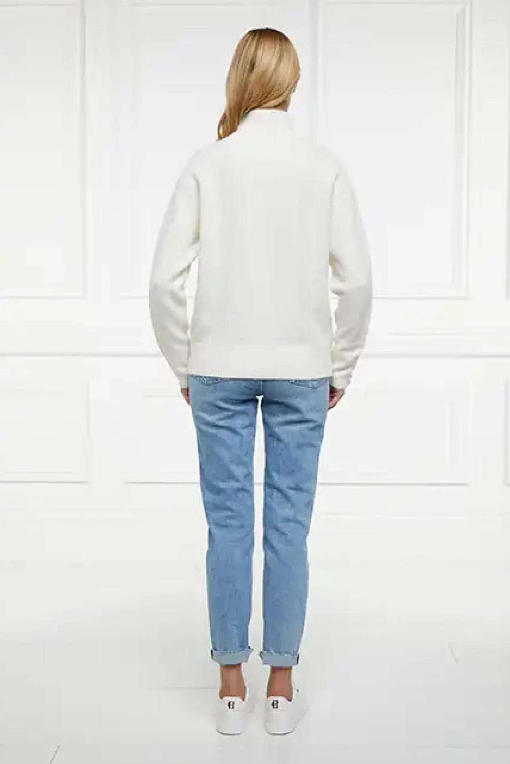 Tori Half Zip Knit