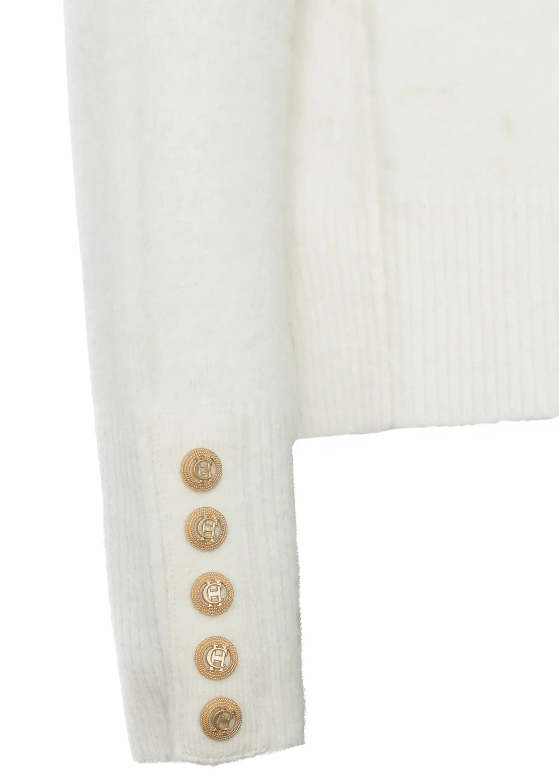 Tori Half Zip Knit