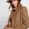 Trilby Hat Iridescent Feather Band