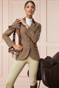 Tweed Riding Jacket