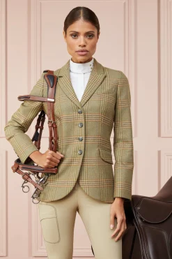 Tweed Riding Jacket