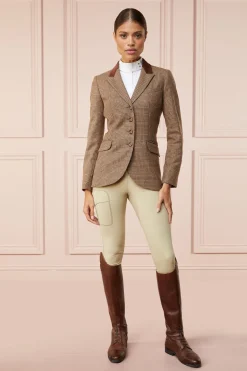 Tweed Riding Jacket