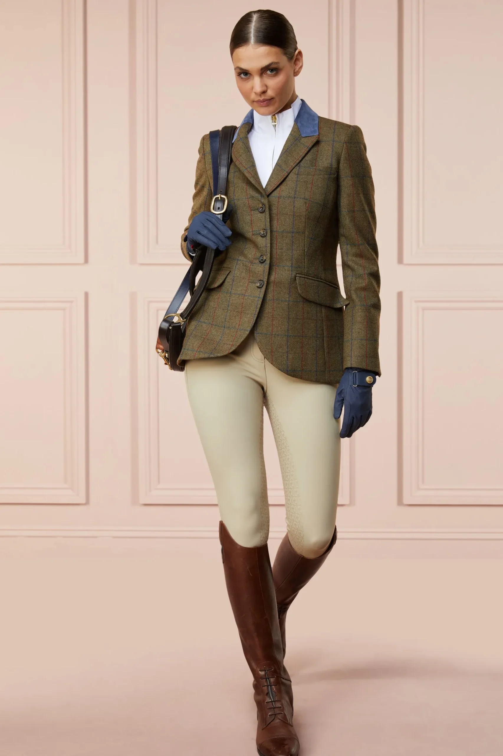 Tweed Riding Jacket