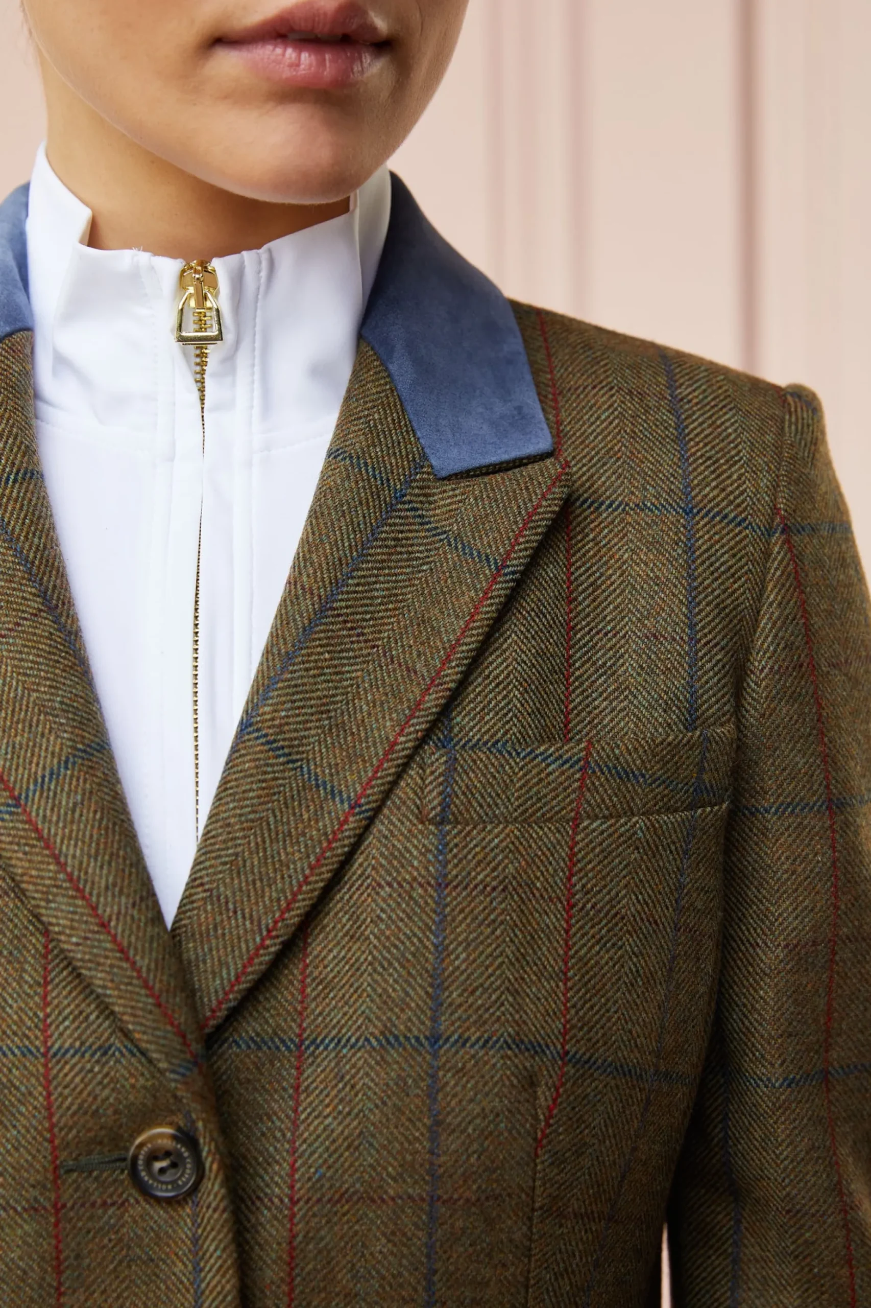 Tweed Riding Jacket