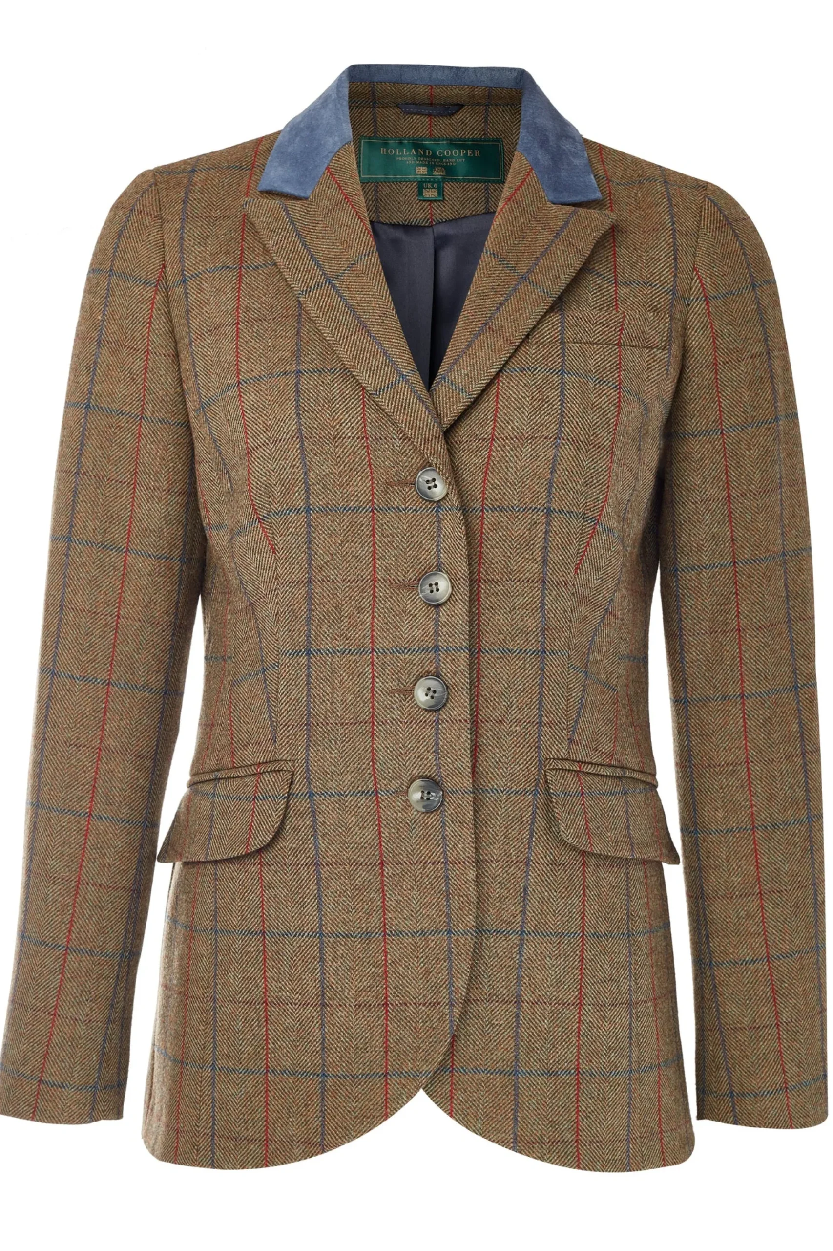 Tweed Riding Jacket