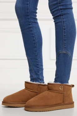 Ultra Mini Shearling Boot
