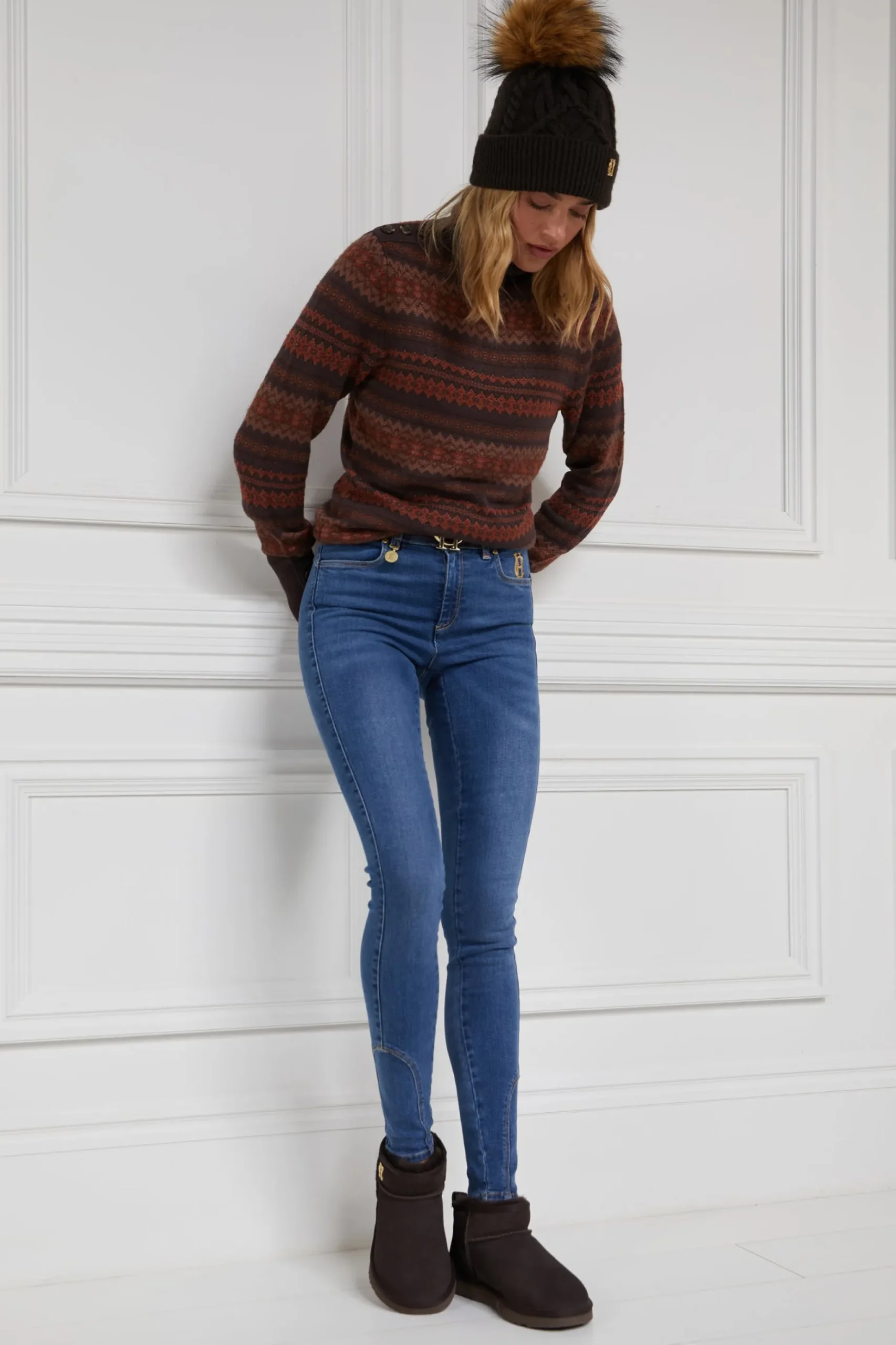 Ultra Mini Shearling Boot