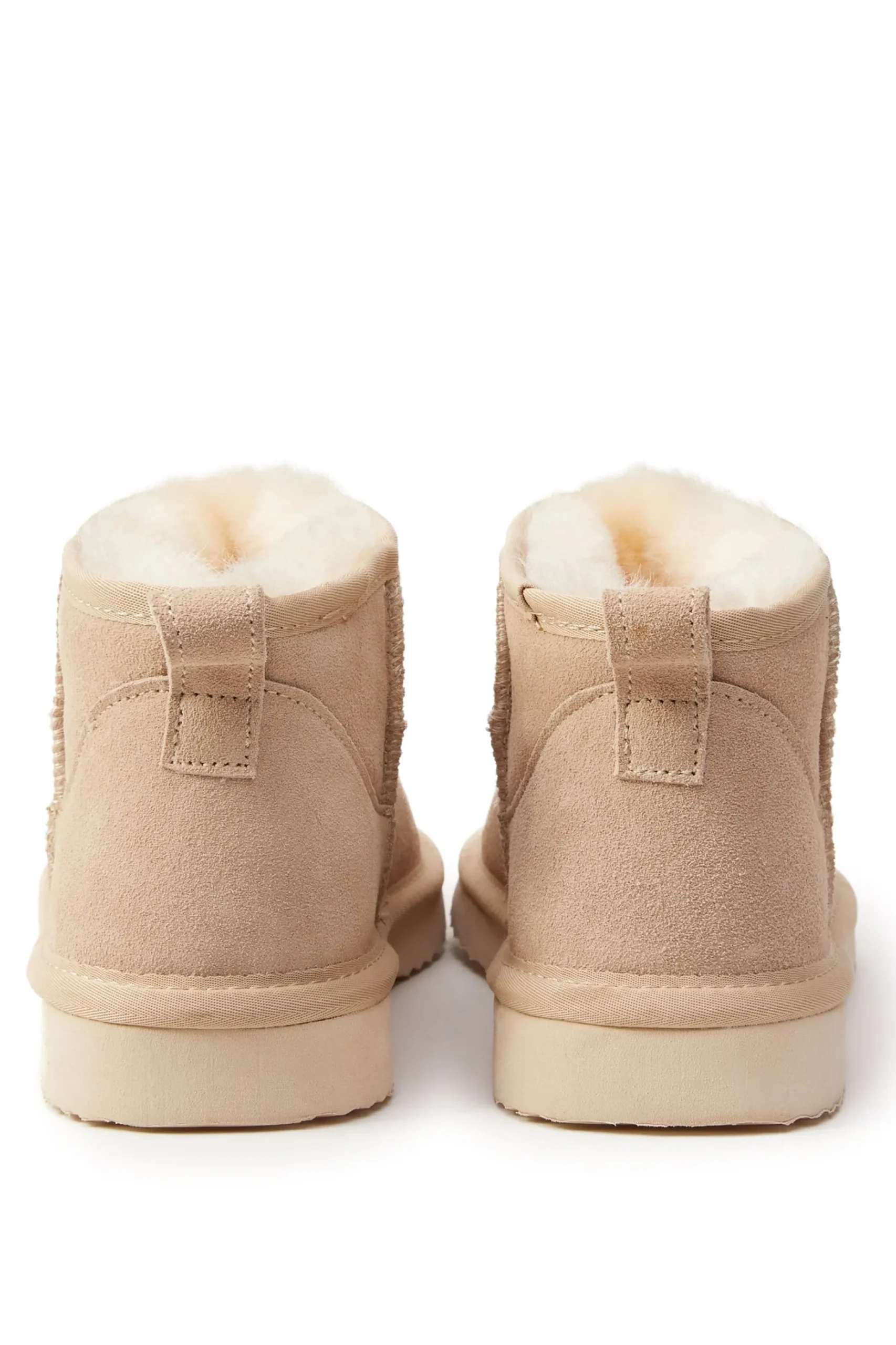 Ultra Mini Shearling Boot